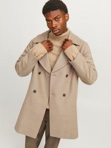 Jack & Jones Casaco -Shitake - 12259421