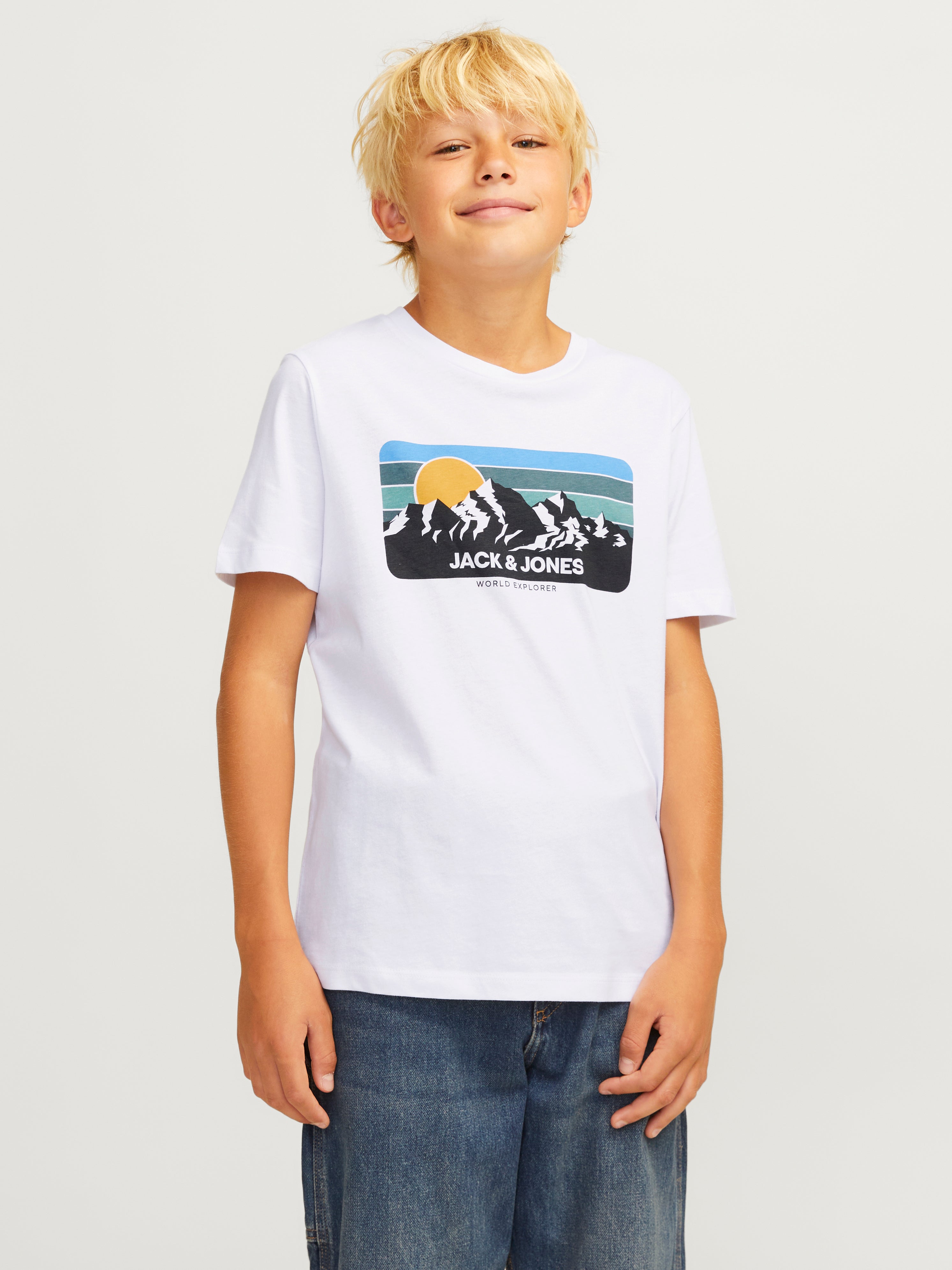 Gedruckt T-shirt Junior