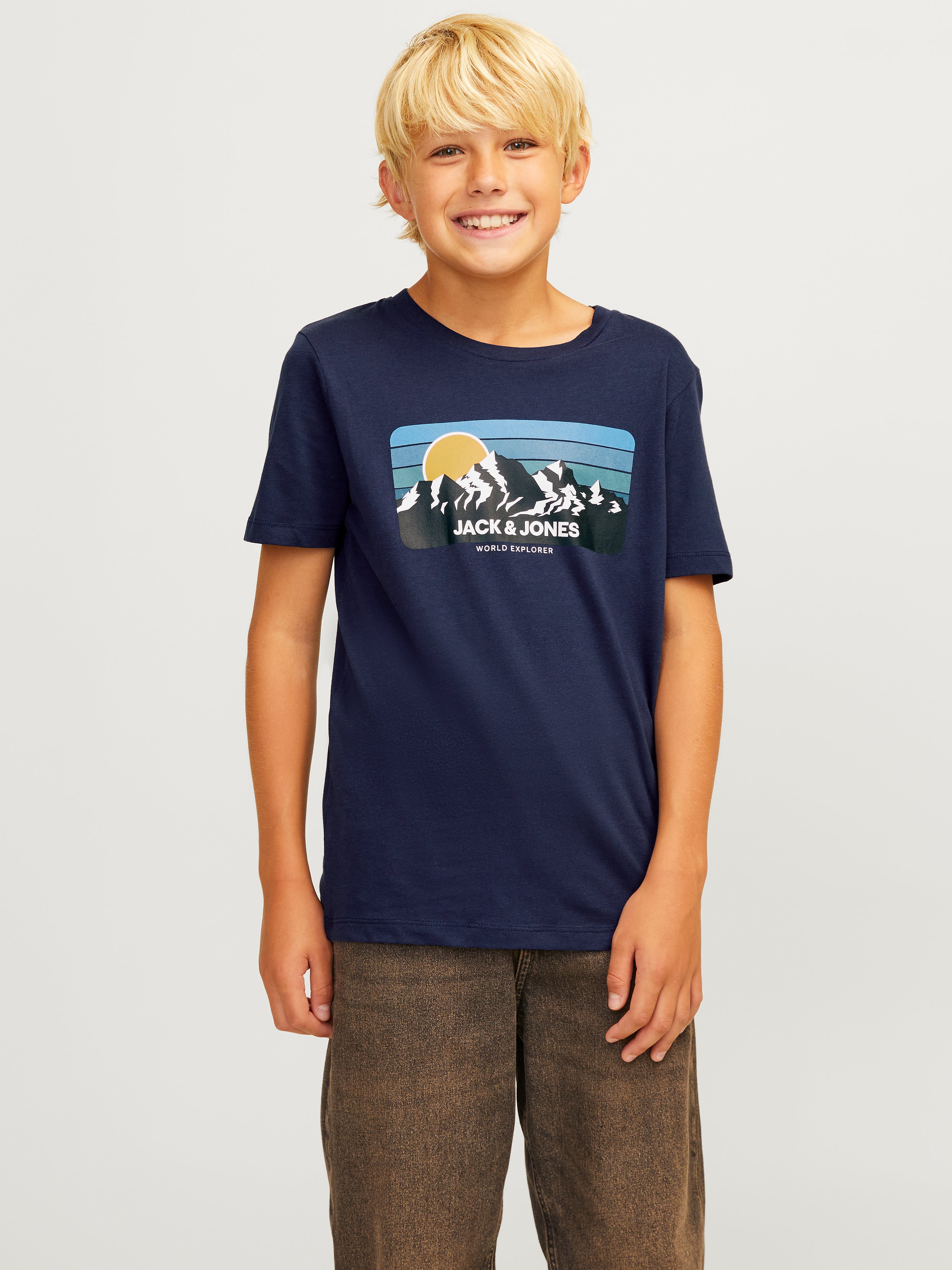 Gedruckt T-shirt Junior