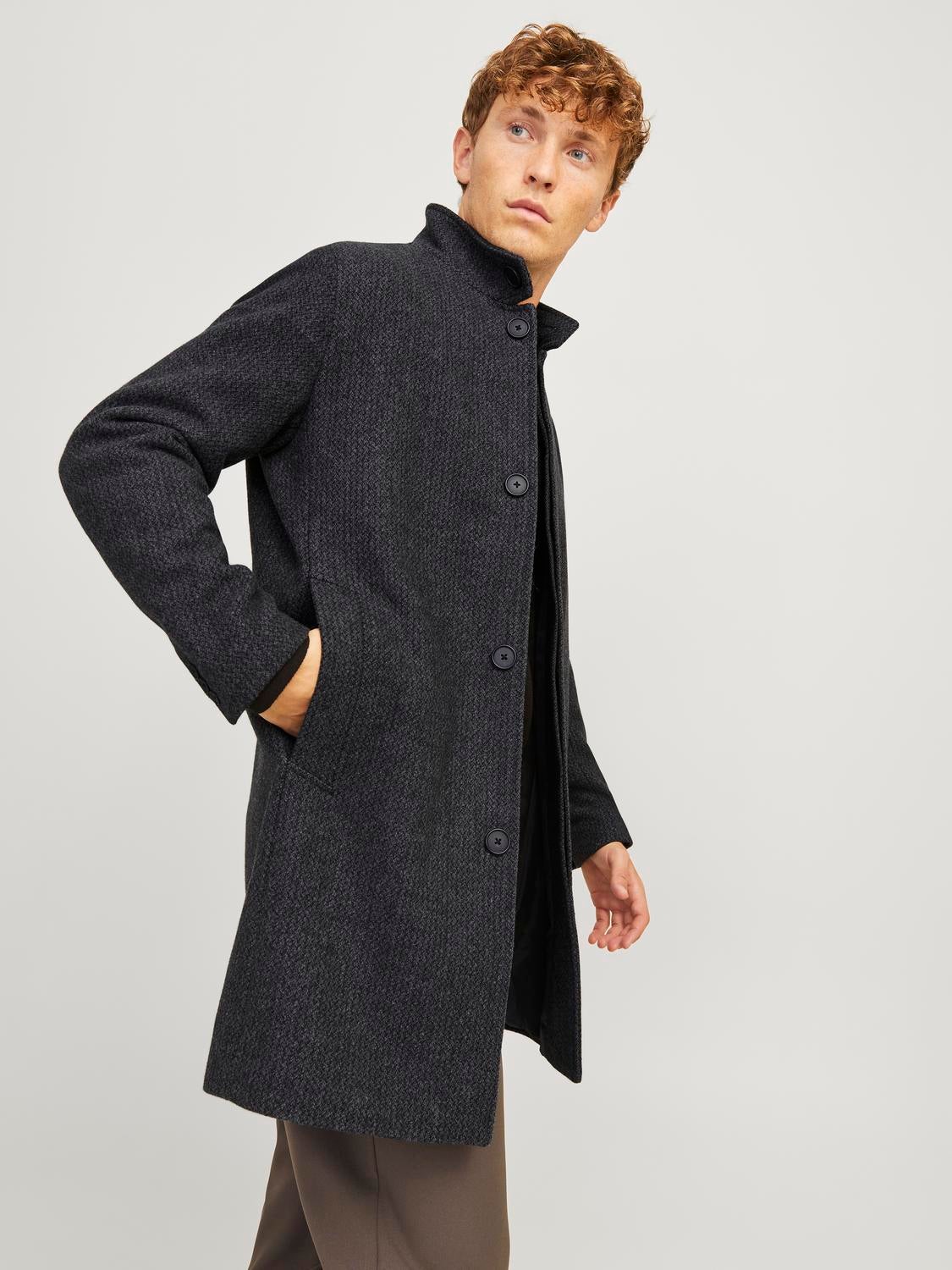 Jack jones mens coats best sale