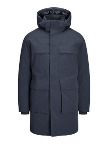 Jack & Jones Parka -Dark Navy - 12259459