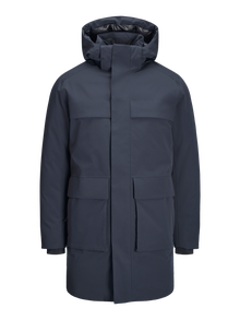 Jack & Jones Parkatakki -Dark Navy - 12259459