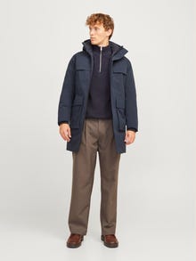 Jack & Jones Parka -Dark Navy - 12259459