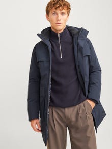 Jack & Jones Parka -Dark Navy - 12259459