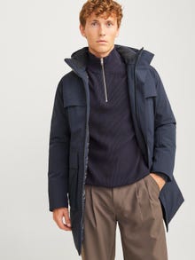 Jack & Jones Parkatakki -Dark Navy - 12259459