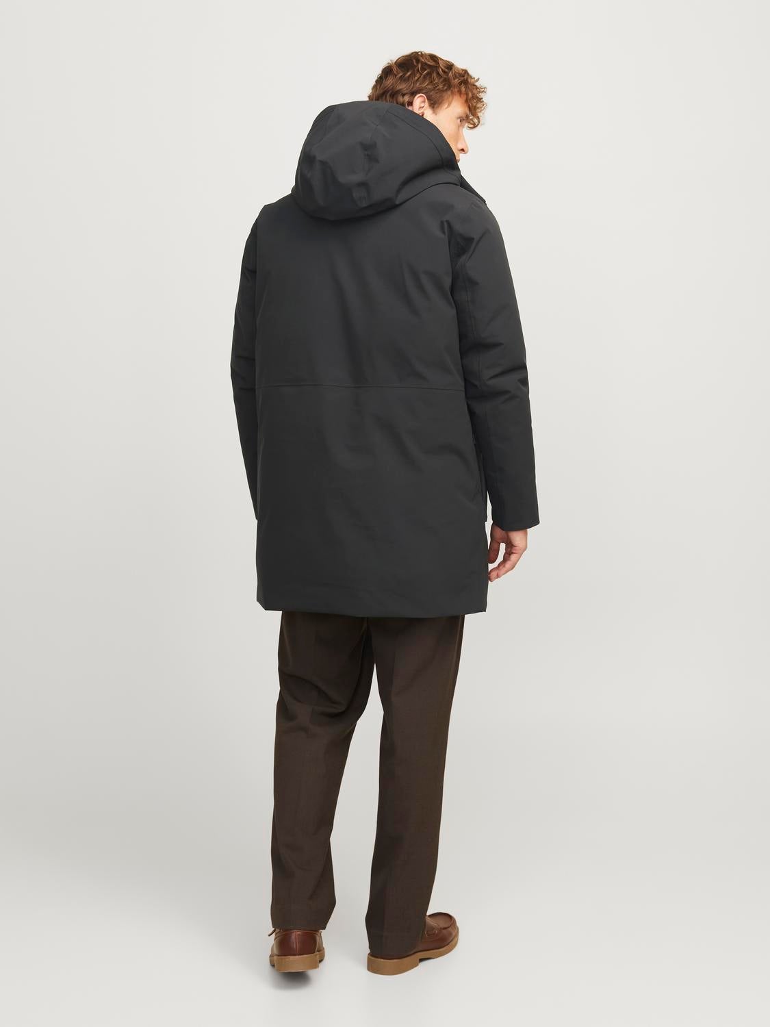 Parka | Black | Jack & Jones®