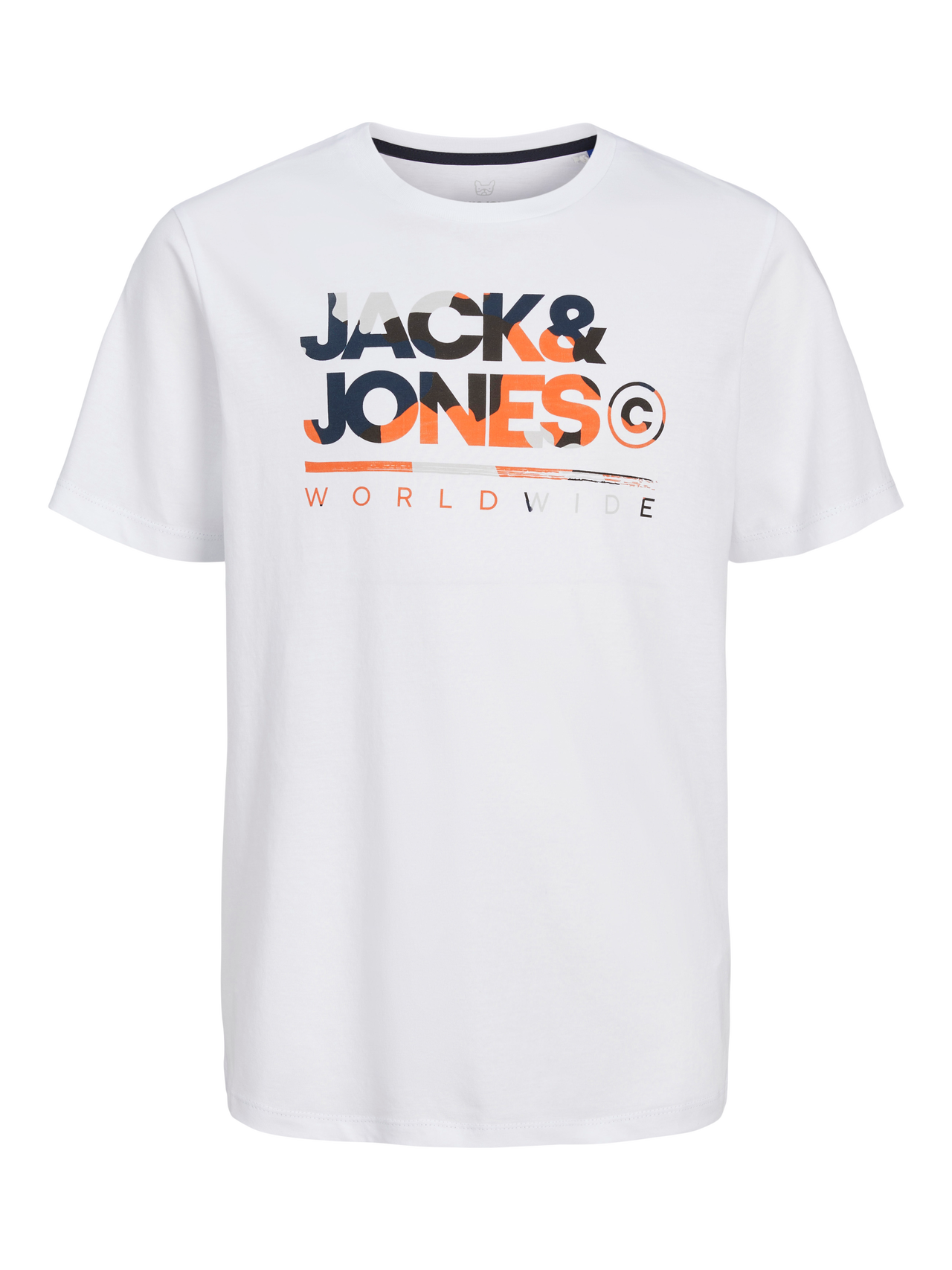 Jack & Jones Καλοκαιρινό μπλουζάκι -White - 12259476