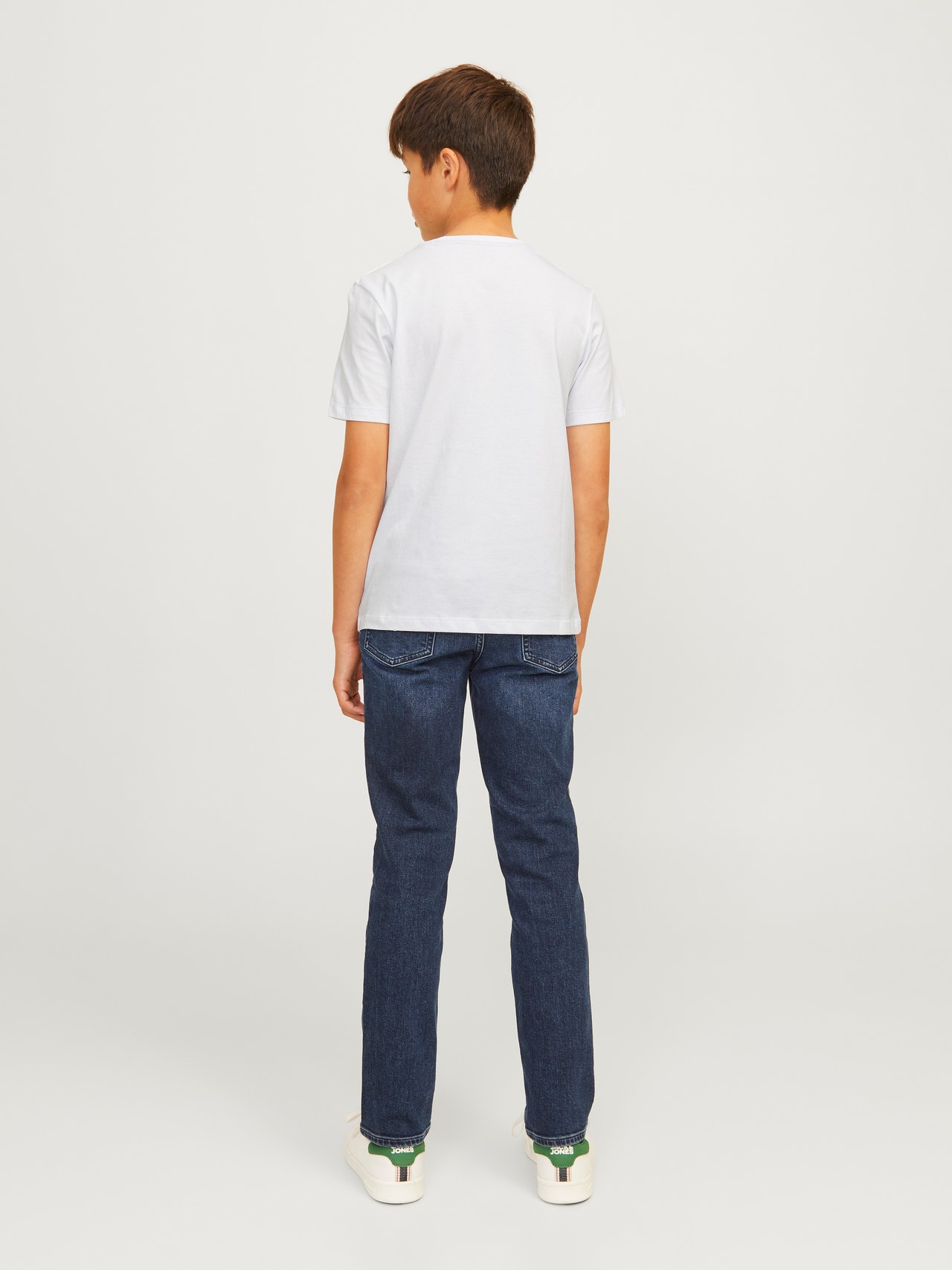 Jack & Jones Camiseta Logotipo Para chicos -White - 12259476