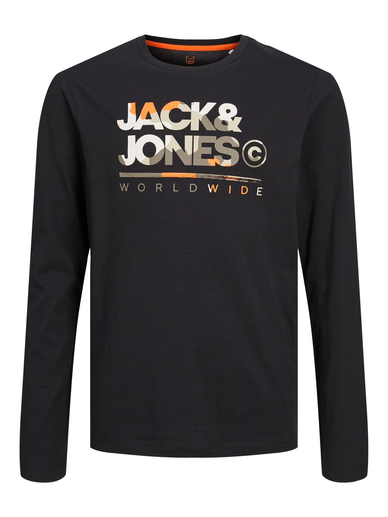 Jack & Jones Camiseta Logotipo Bebés -Black - 12259499