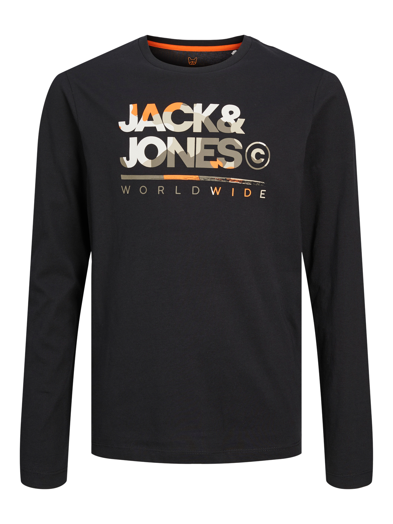 Jack & Jones Logotipas Marškinėliai Mini -Black - 12259499