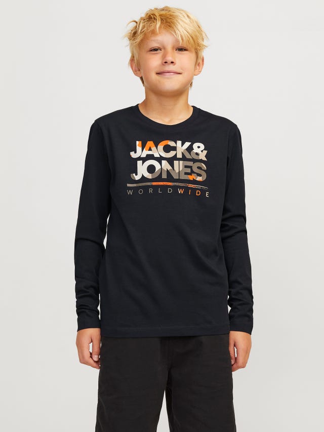 Jack & Jones Logo T-shirt Mini - 12259499
