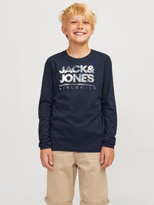 Jack & Jones Camiseta Logotipo Bebés -Navy Blazer - 12259499