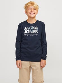 Jack & Jones Logotipas Marškinėliai Mini -Navy Blazer - 12259499