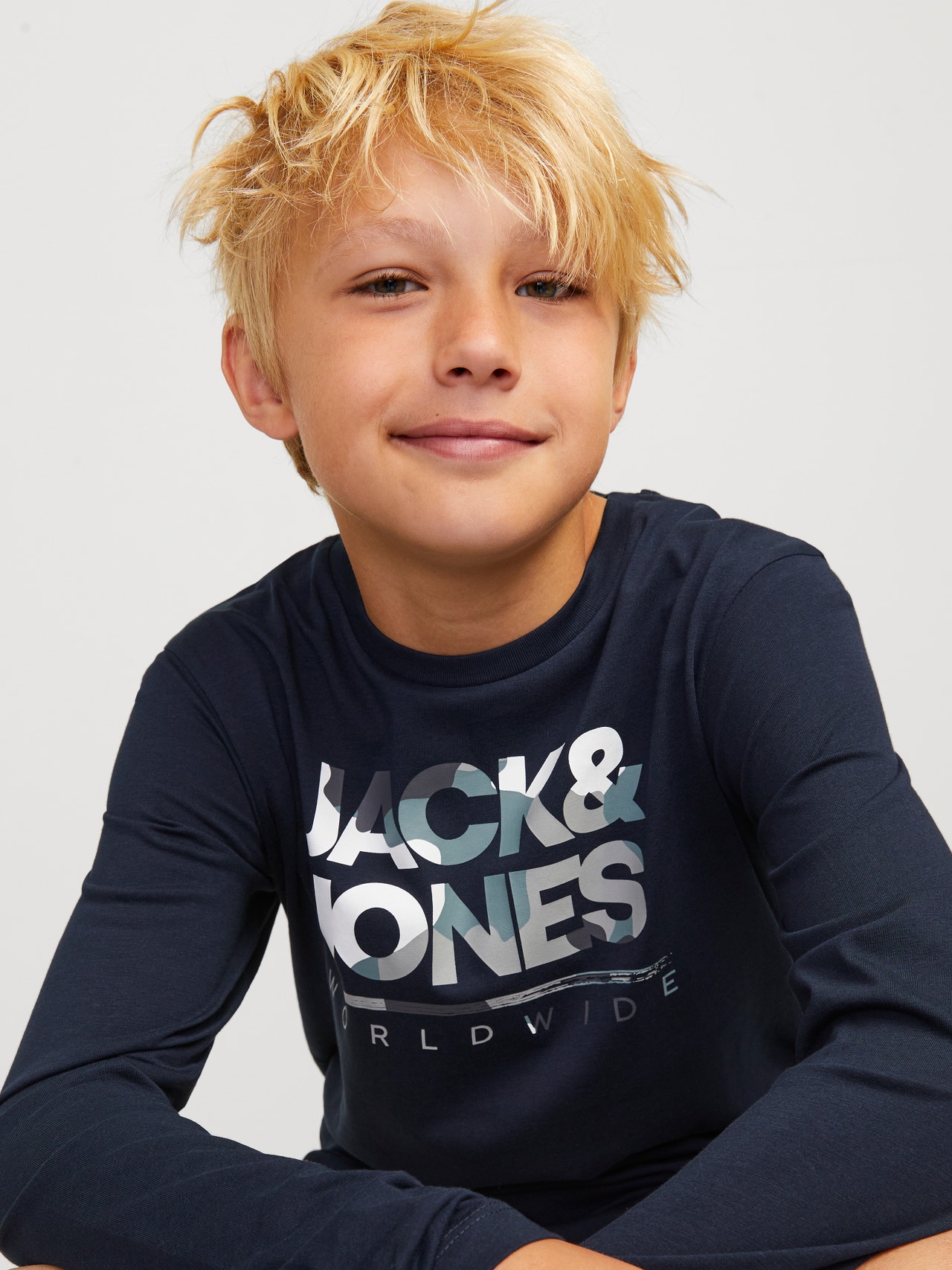 Jack & Jones T-shirt Con logo Mini -Navy Blazer - 12259499