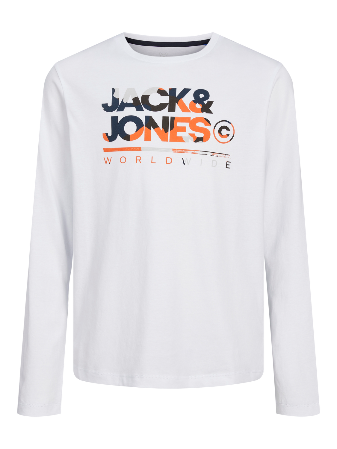 Jack & Jones Καλοκαιρινό μπλουζάκι -White - 12259499