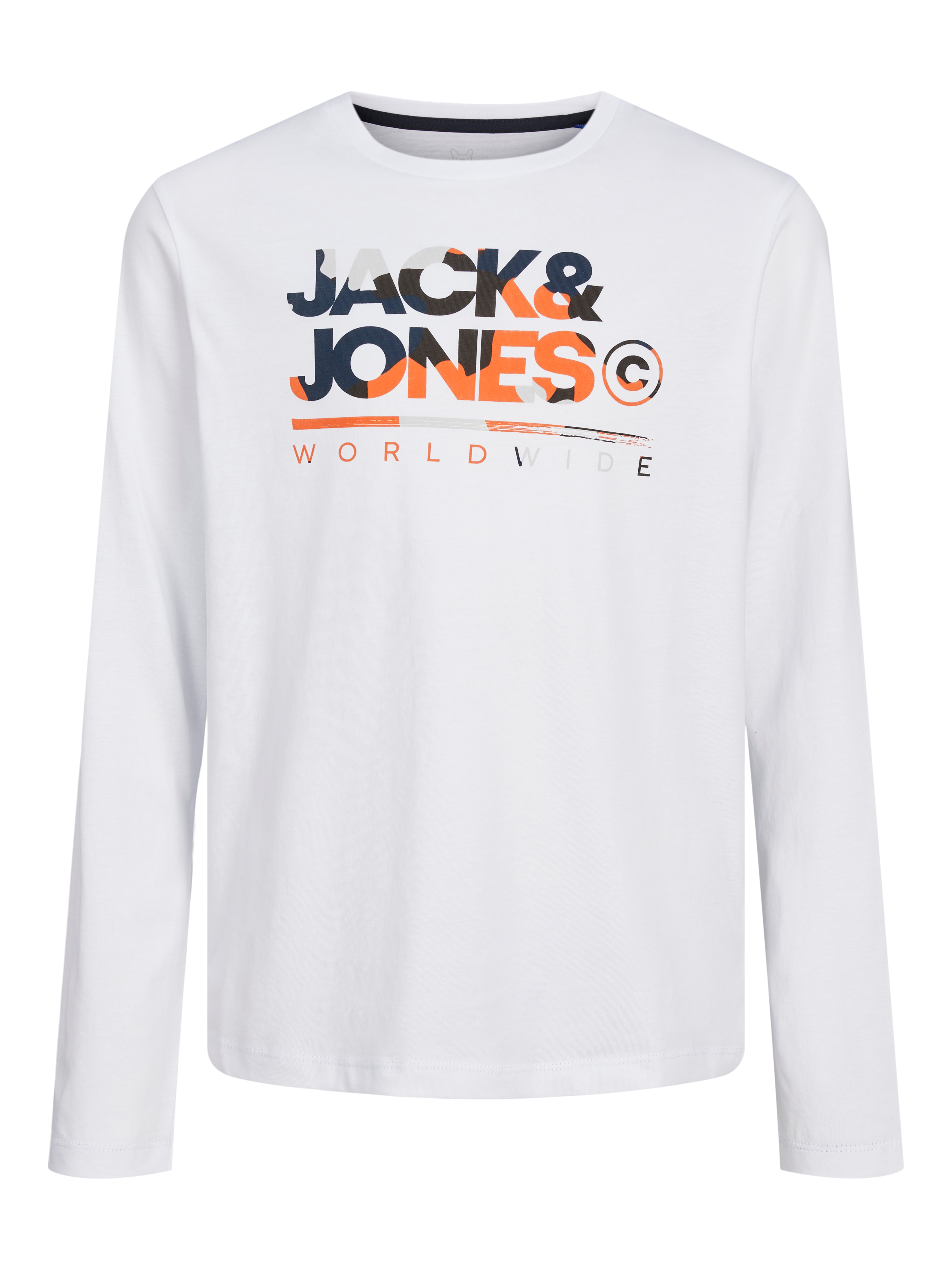 Logo Langarm-t-shirt Mini