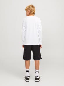 Jack & Jones Camiseta Logotipo Bebés -White - 12259499