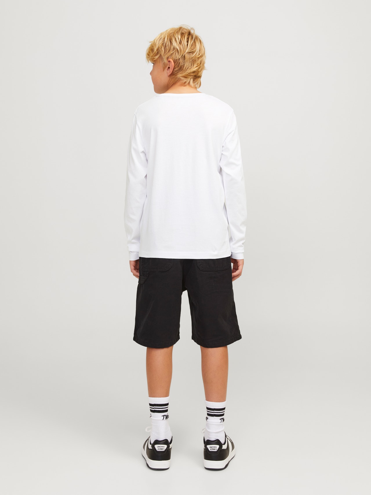 Jack & Jones Logo T-särk Mini -White - 12259499