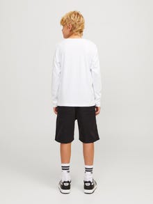 Jack & Jones Logo T-shirt Mini -White - 12259499