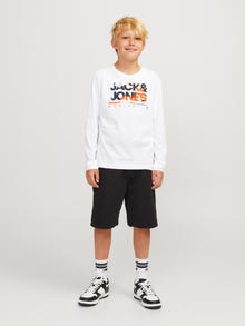 Jack & Jones Camiseta Logotipo Bebés -White - 12259499