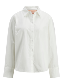 JJXX JXTESSA Shirt -Blanc de Blanc - 12259508