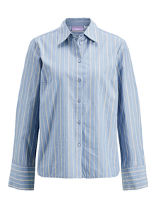JJXX JXTESSA Skjorte -Coronet Blue - 12259508