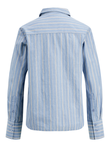 JJXX JXTESSA Skjorte -Coronet Blue - 12259508