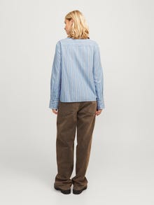 JJXX JXTESSA Skjorte -Coronet Blue - 12259508