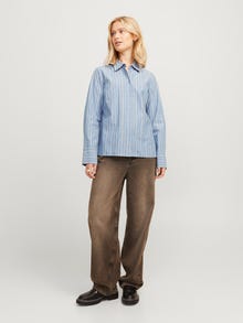 JJXX JXTESSA Skjorte -Coronet Blue - 12259508