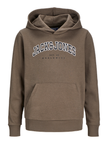 Jack & Jones Sweat à capuche Logo Junior -Canteen - 12259564