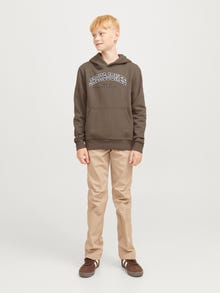Jack & Jones Sweat à capuche Logo Junior -Canteen - 12259564