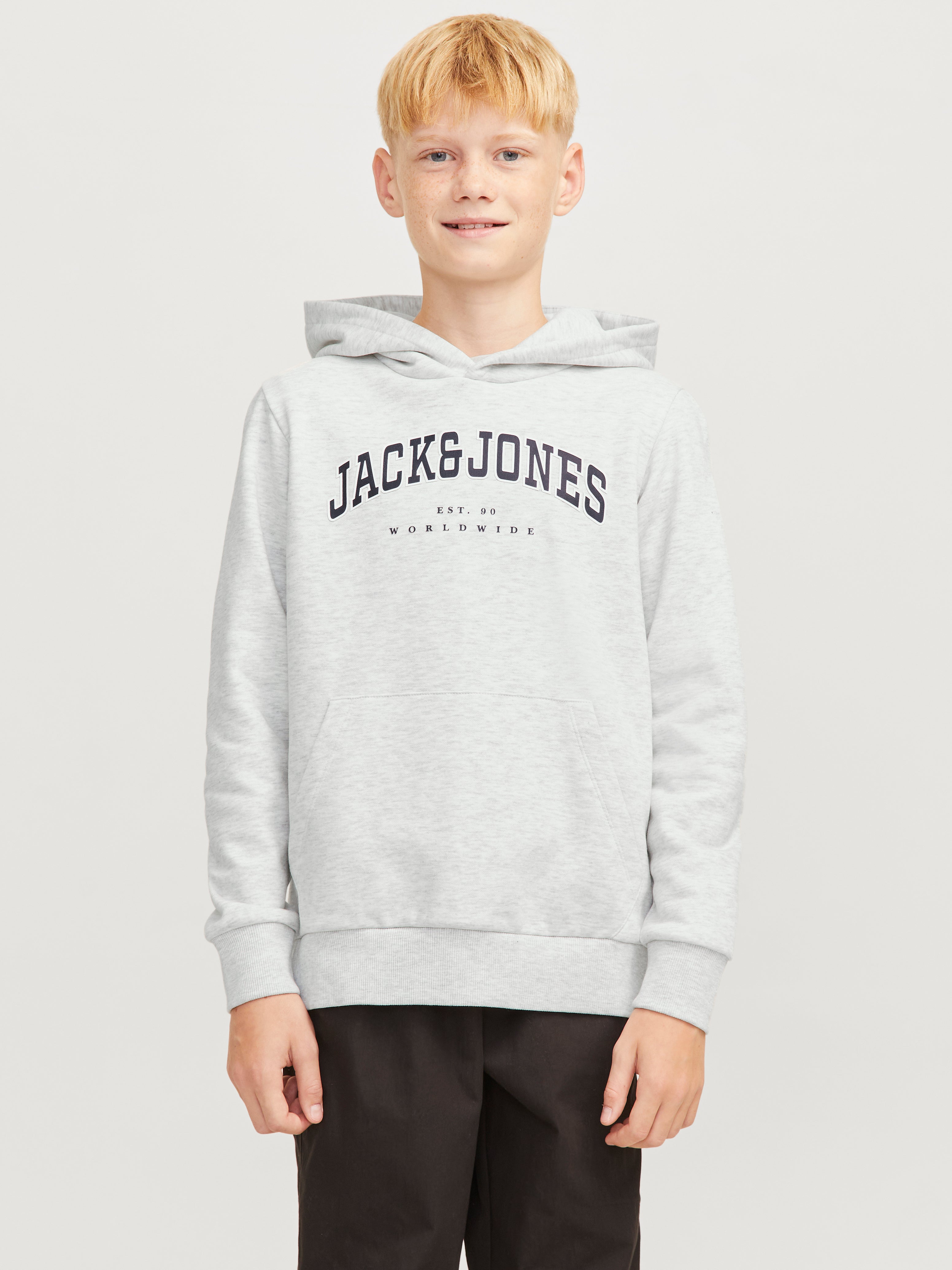Thumbnail - Logo Kapuzenpullover Junior