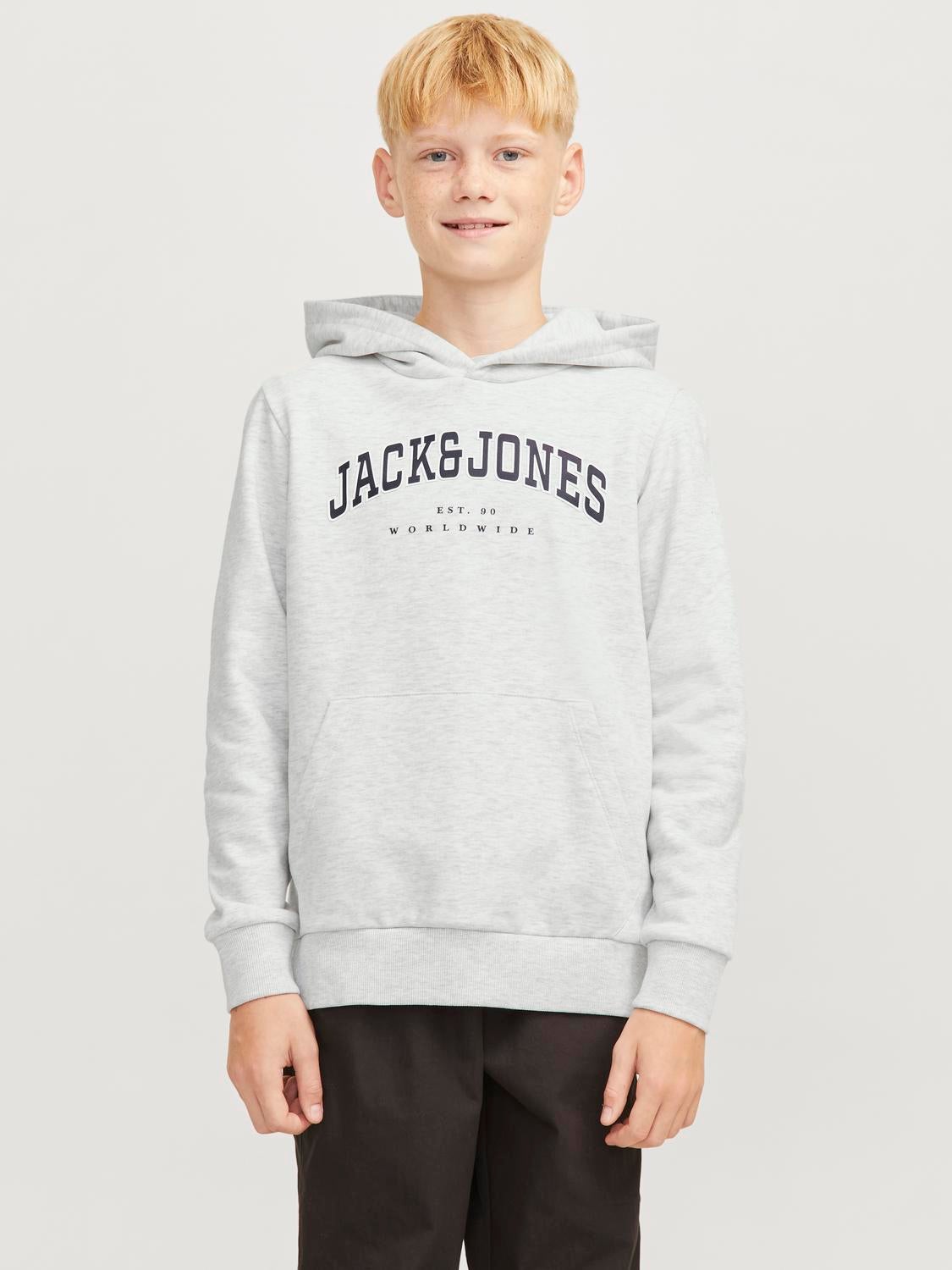 Logo Kapuzenpullover Für Jungs