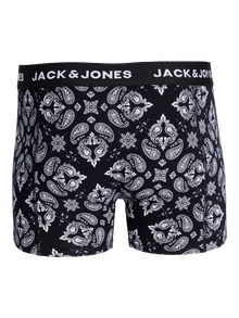 Jack & Jones 3-pack Trunks -Black - 12259575