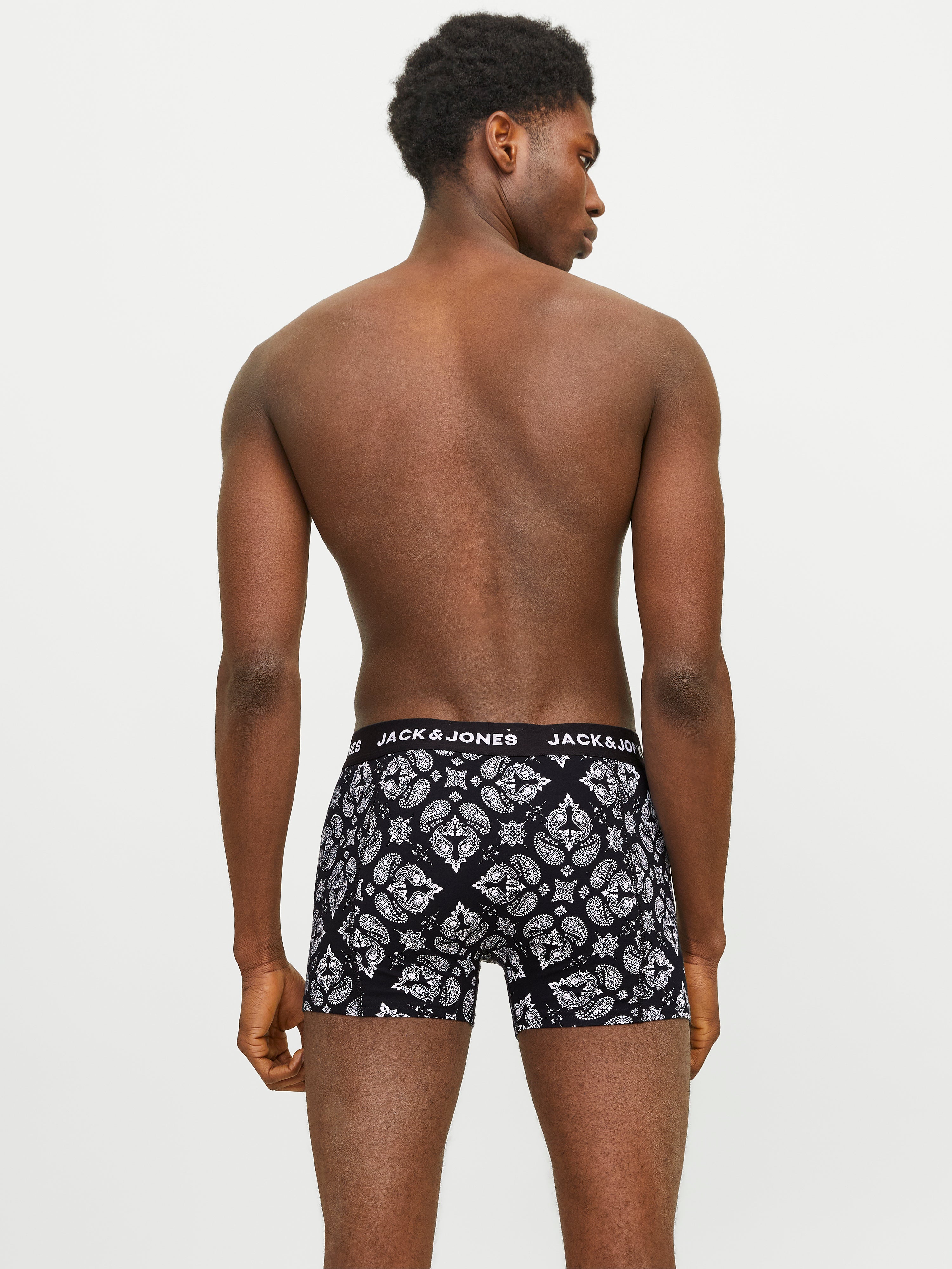 Jack & Jones 3-pack Trunks -Black - 12259575