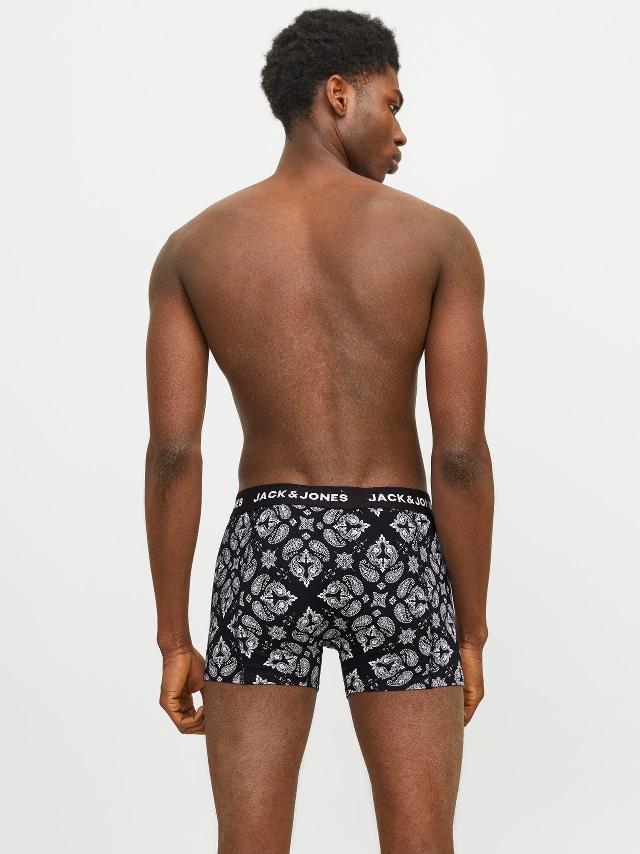 Jack & Jones 3-pack Trunks -Black - 12259575