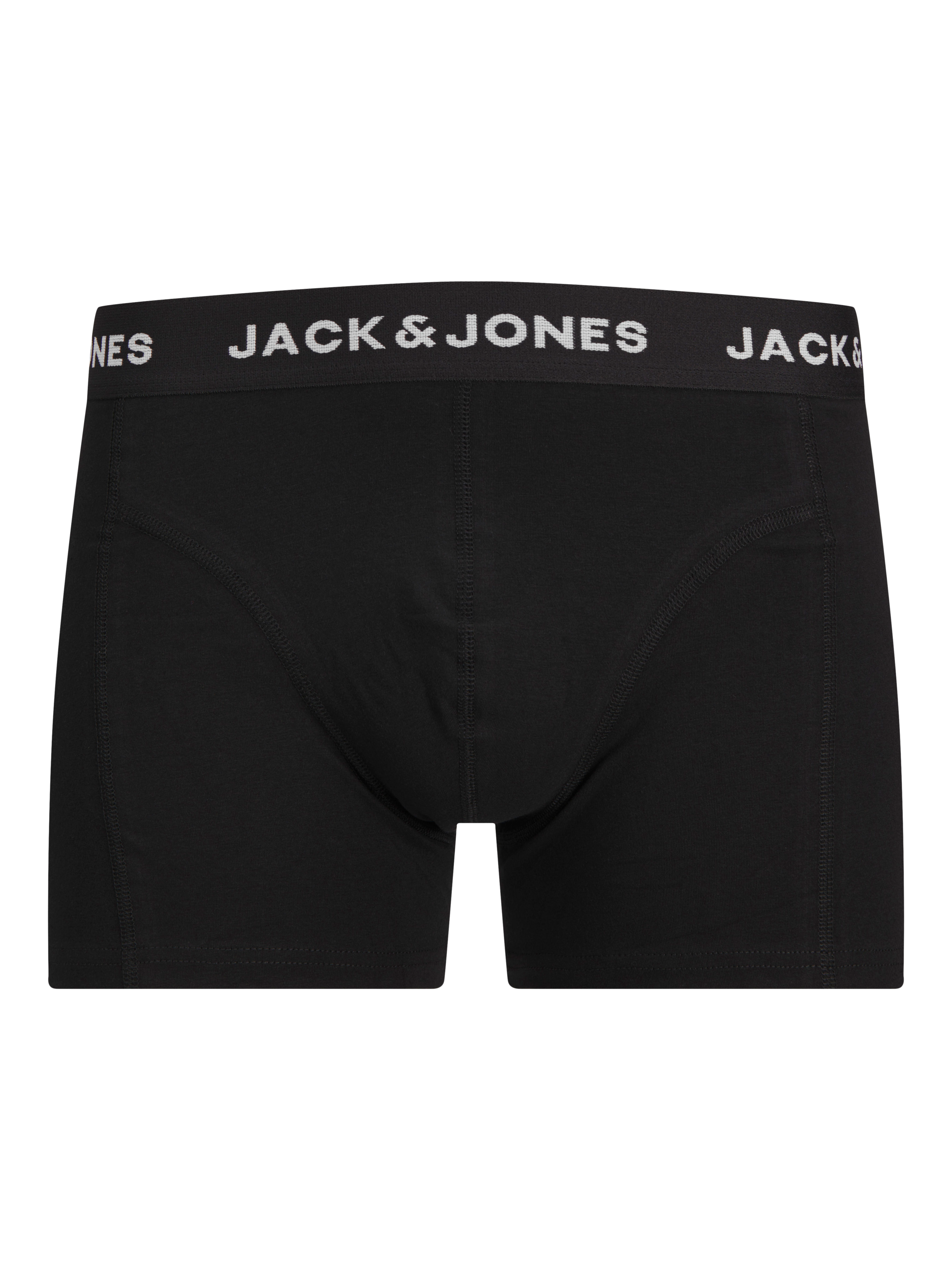Jack & Jones 3-pack Trunks -Black - 12259575