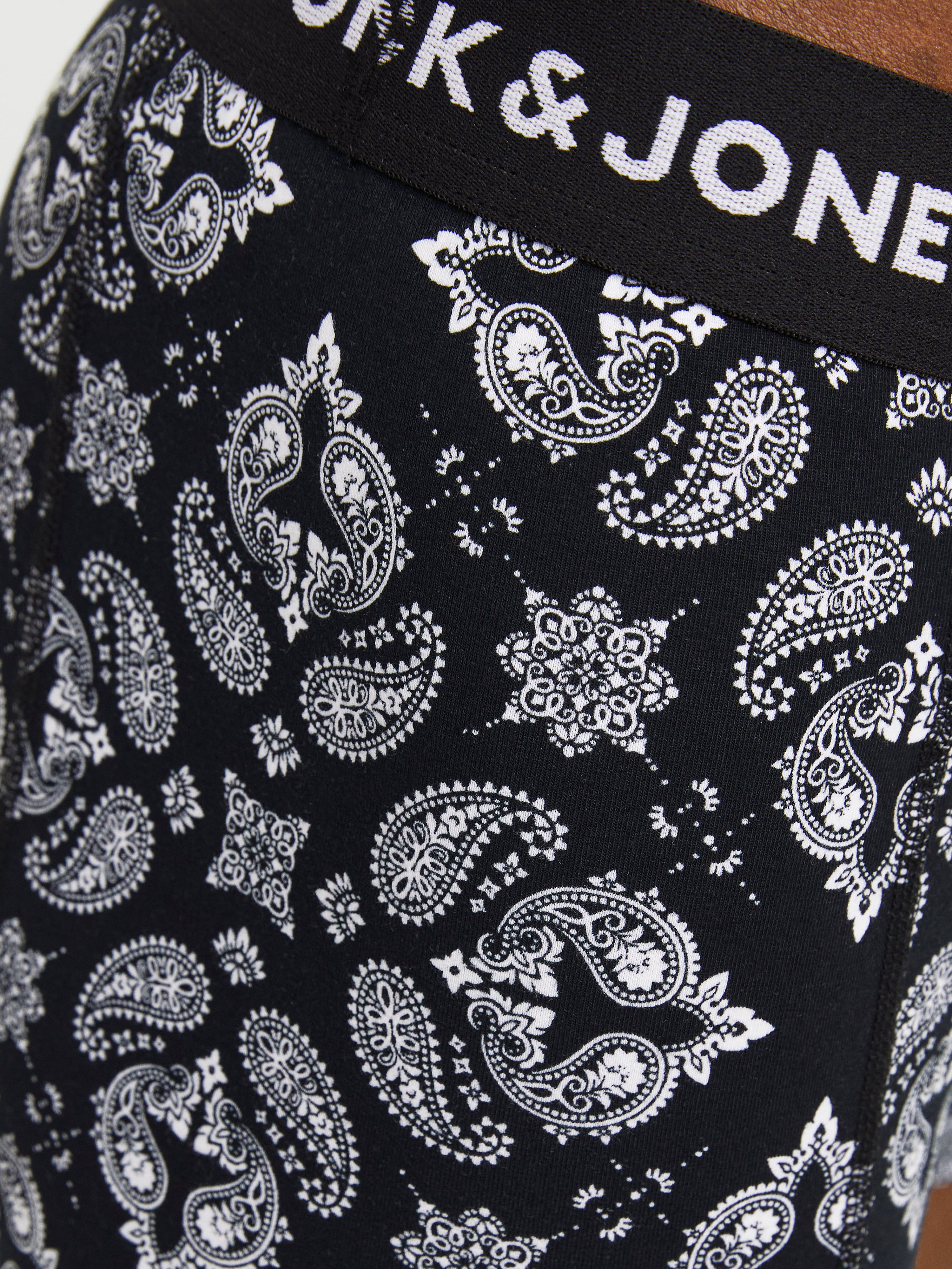 Jack & Jones 3-pack Trunks -Black - 12259575