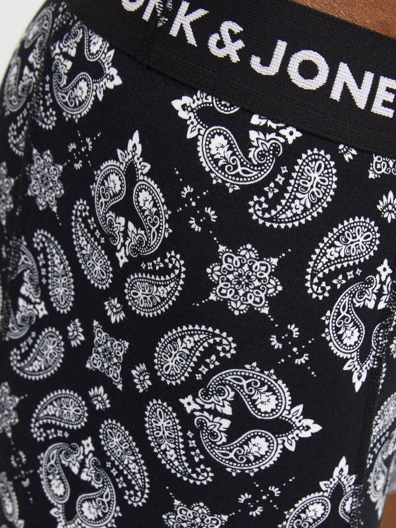 Jack & Jones 3-pack Trunks -Black - 12259575