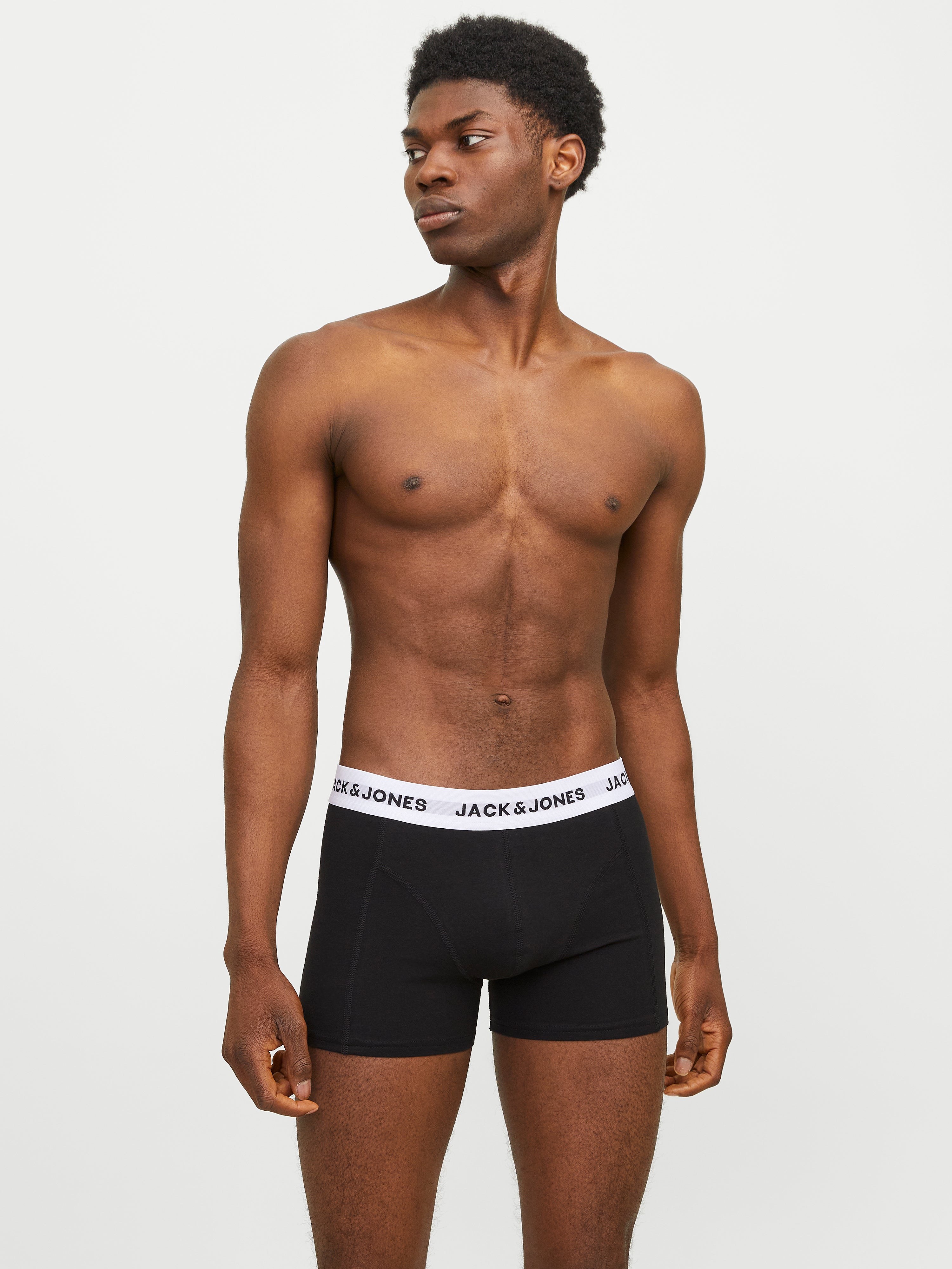 Jack & Jones 3-pack Trunks -Black - 12259575
