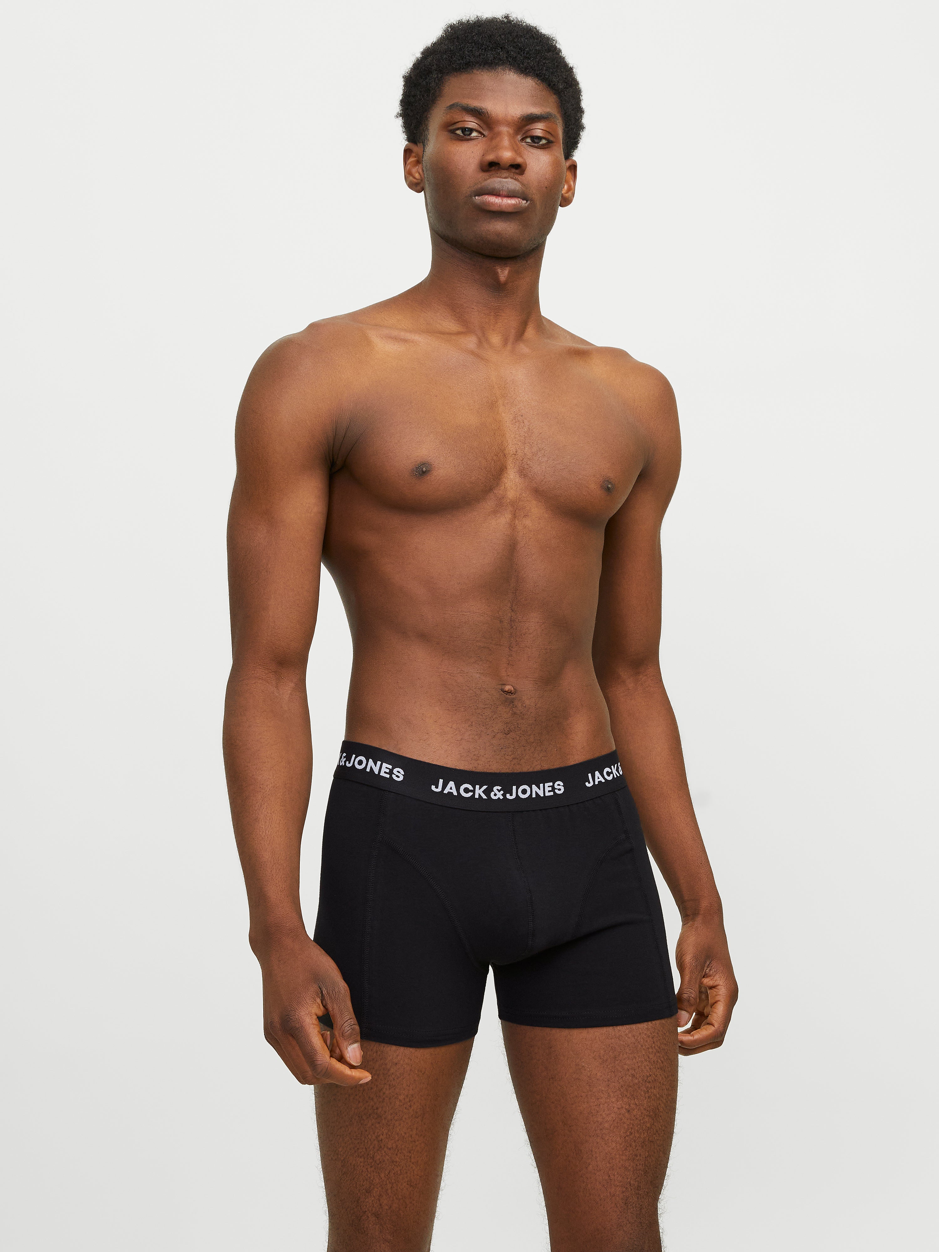 Jack & Jones 3-pack Trunks -Black - 12259575