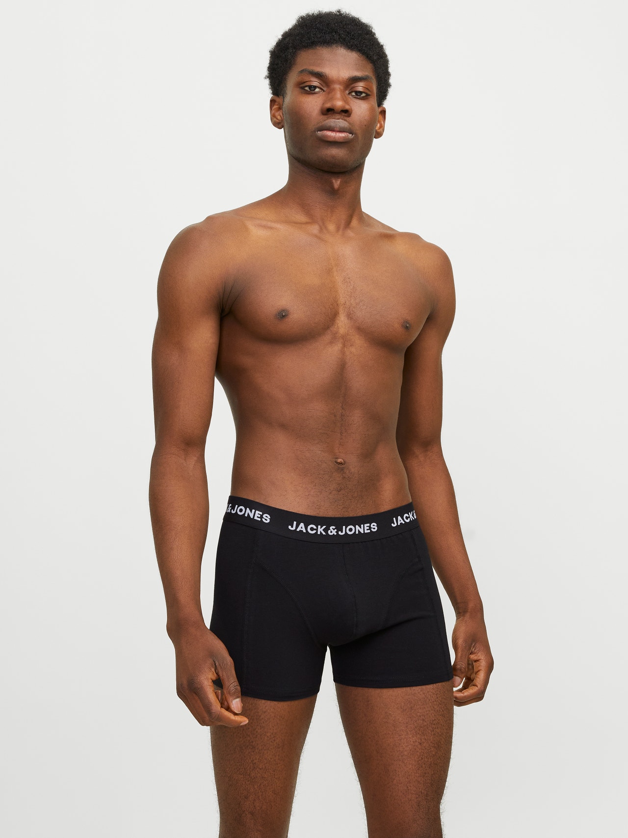 Jack & Jones 3-pack Trunks -Black - 12259575