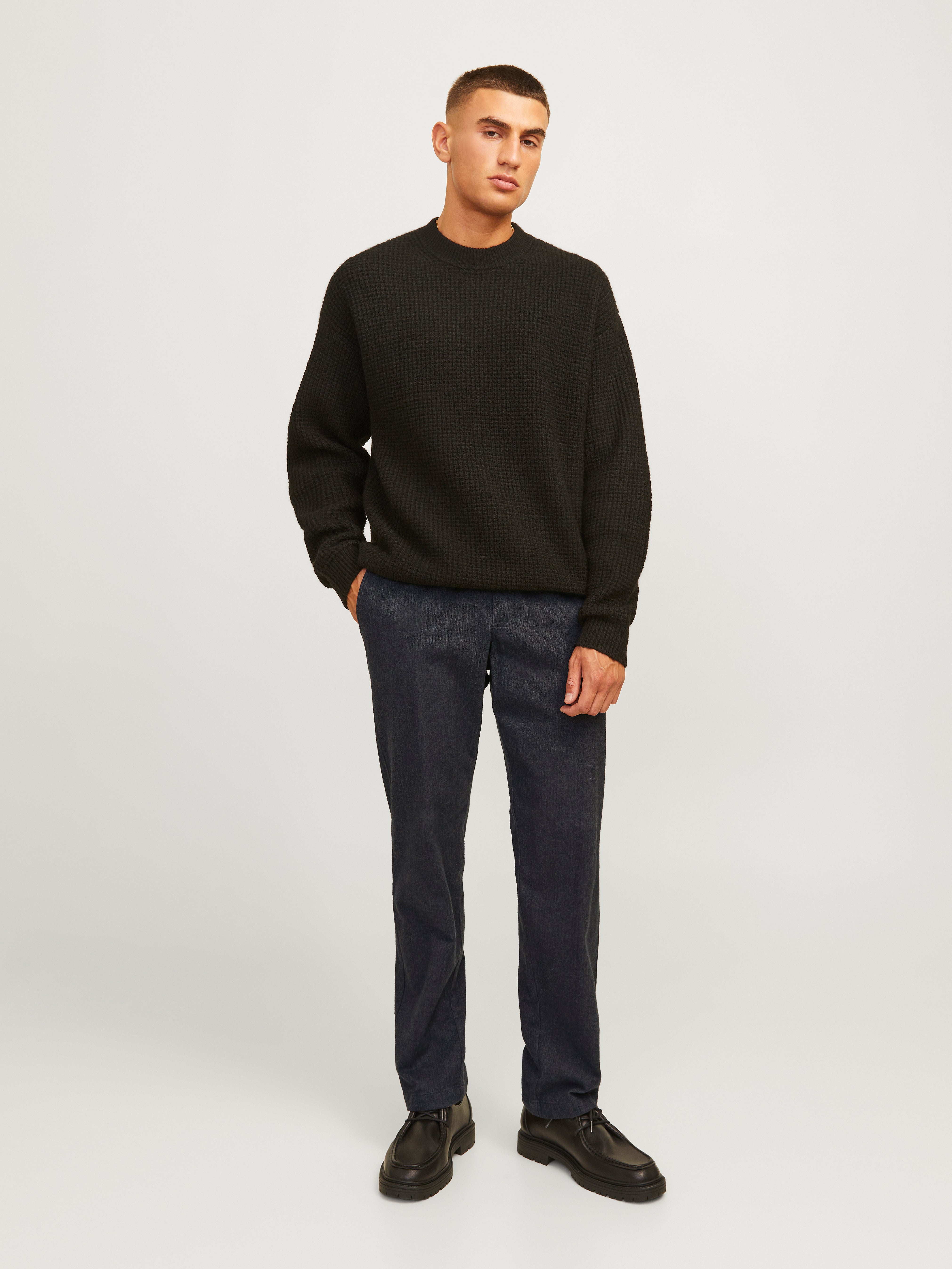 Relaxed Fit Classic pants | Dark Grey | Jack & Jones®