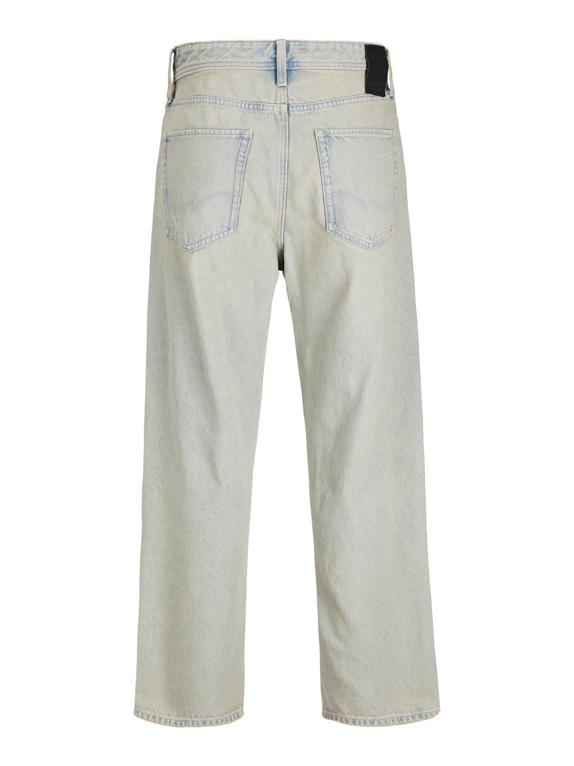 Jack & Jones JJIALEX JJORIGINAL SBD 266 Baggy Fit Jeans -Blue Denim - 12259601