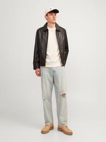 Jack & Jones JJIALEX JJORIGINAL SBD 266 Baggy Fit Jeans -Blue Denim - 12259601