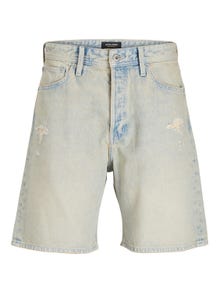 Jack & Jones Baggy fit Jeans-Shorts -Blue Denim - 12259605
