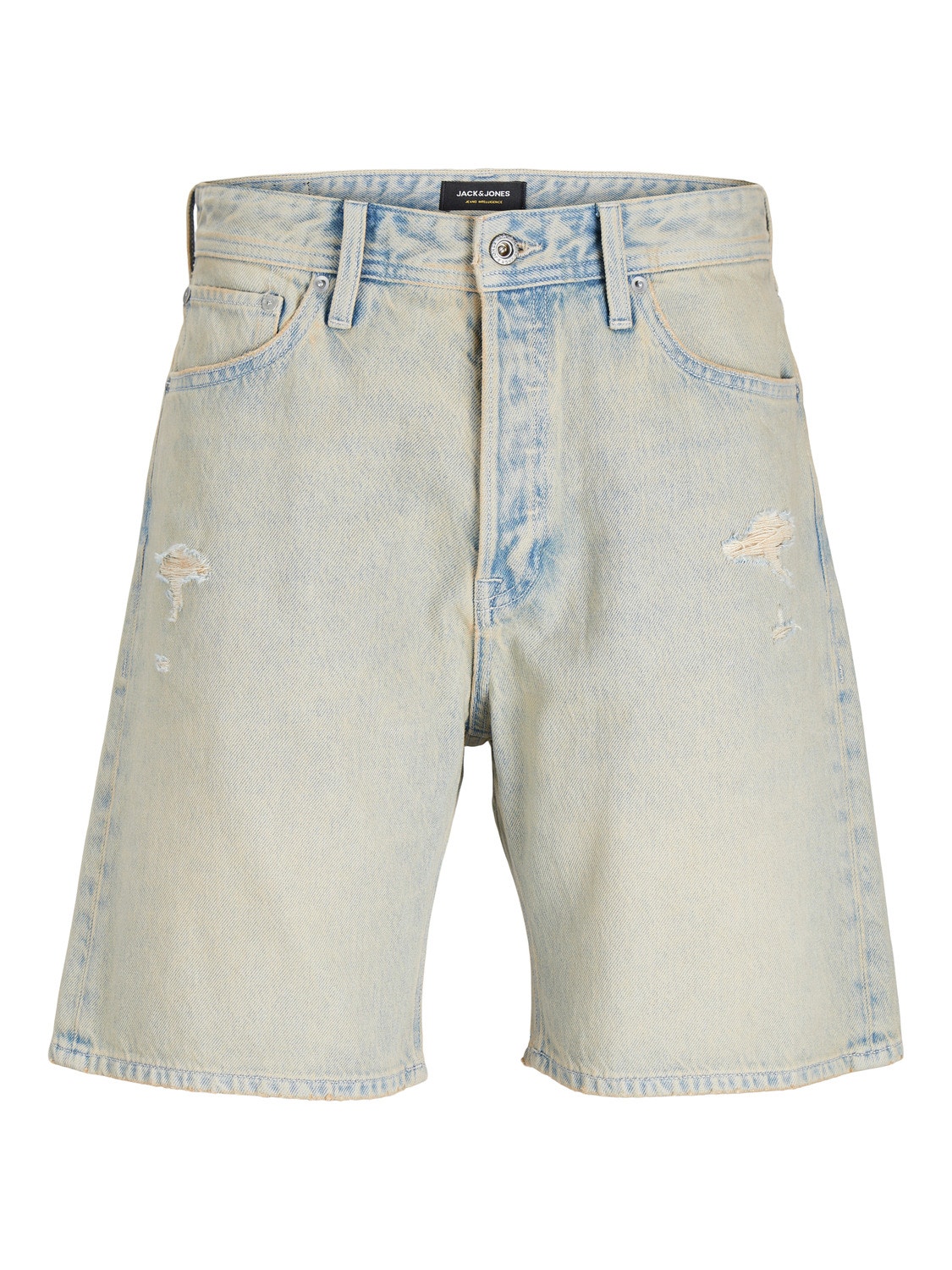 Jack & Jones Baggy fit Jeans-Shorts -Blue Denim - 12259605