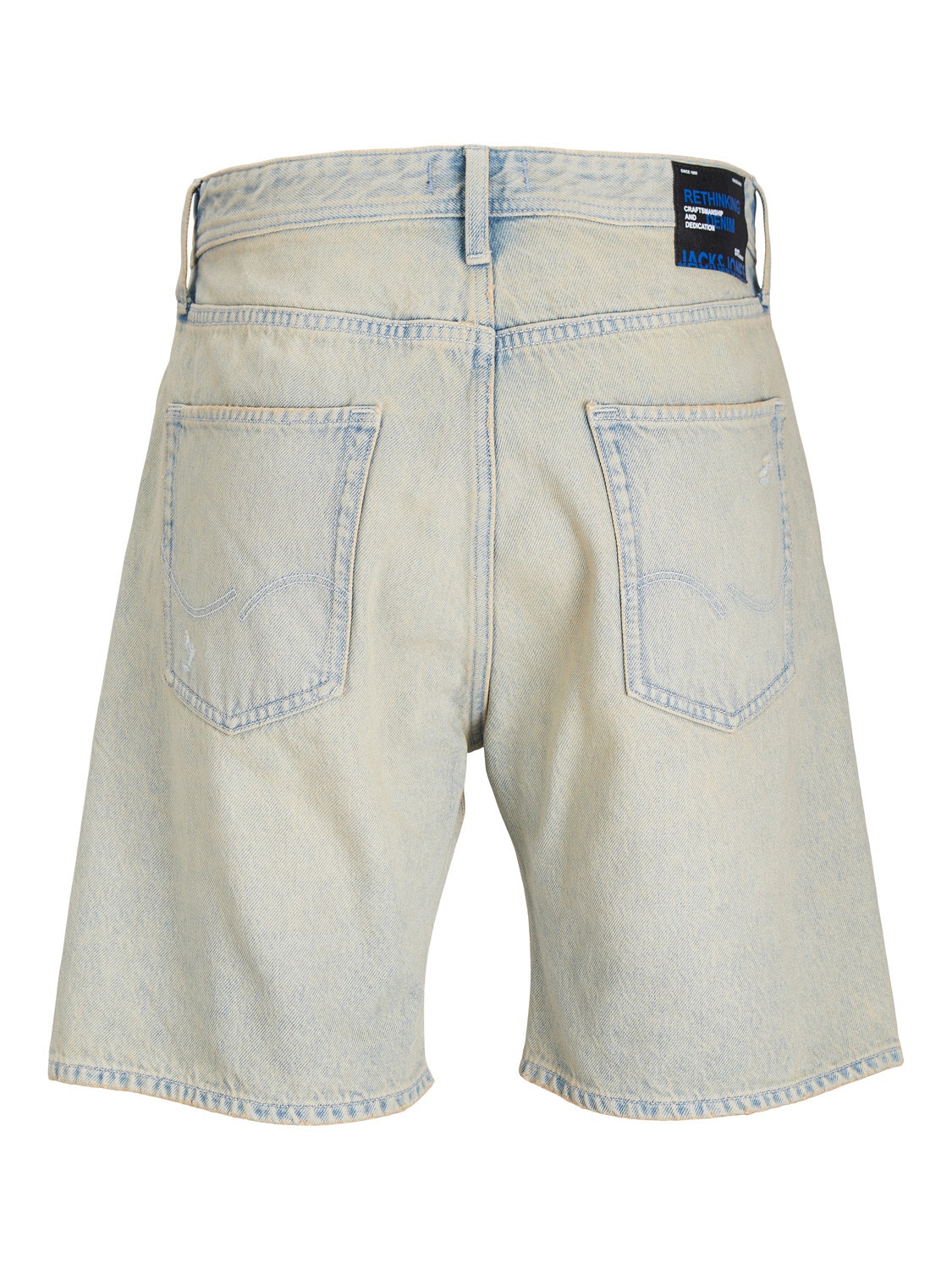 Jack & Jones Baggy fit Denim shorts -Blue Denim - 12259605