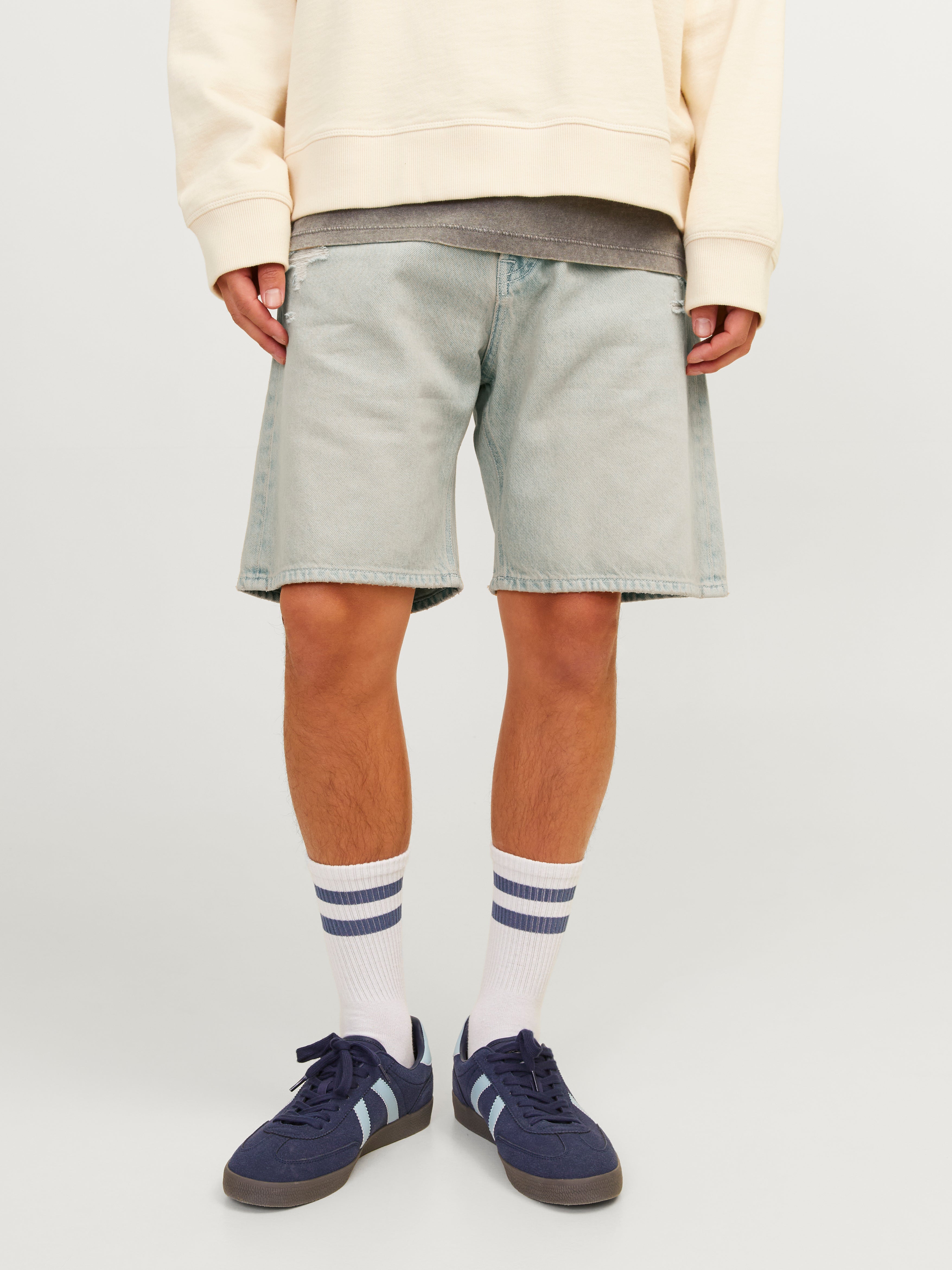 Jack & Jones Baggy fit Denim shorts - 12259605