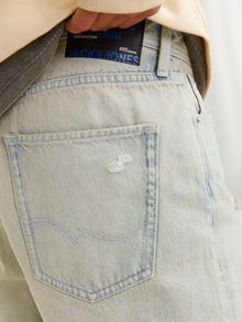 Jack & Jones Baggy fit Jeans Shorts -Blue Denim - 12259605